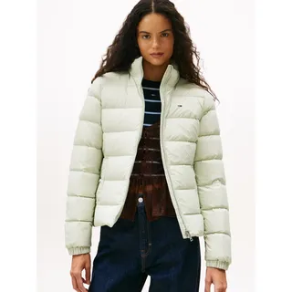 Tommy Hilfiger Tommy Jeans Basic Steppjacke - Misty sage - XS
