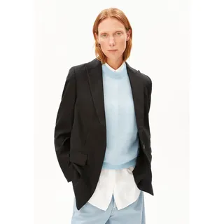 MIKULAA BLAZER | TENCELTM Lyocell-Mix - schwarz (S)