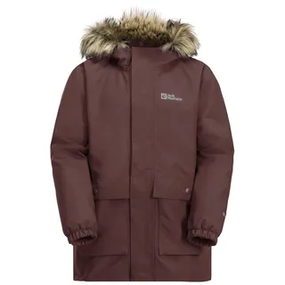 Jack Wolfskin 3-in-1-Funktionsparka »COSY BEAR 3IN1 PARKA G«, mit Kapuze, lila