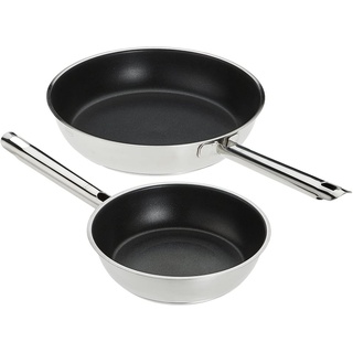 Rösle Elegance Pfannen-Set 2-tlg. 20 cm + 28 cm mit Antihaftversiegelung