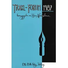 Trakl-Forum 1987