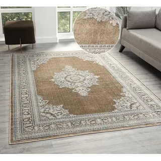 OTTO home Banli Vintage-Look Teppich 120 x 180 cm Beige