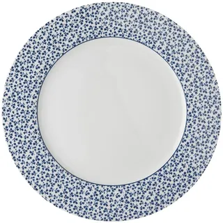Laura Ashley Blueprint Collectables Speiseteller 26 cm Floris Porzellan