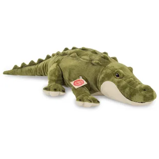 Teddy-Hermann Krokodil 60 cm Grün