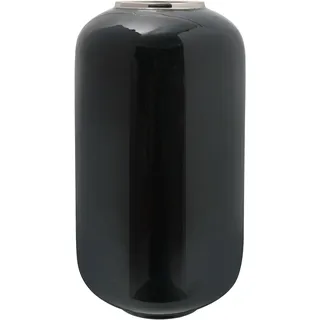 Kayoom Vase Esmeralda Deco 250 Dunkelgrün / Silber