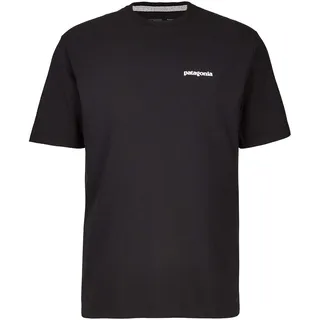 Patagonia P-6 Logo Responsibili-tee Herren T-Shirt black L