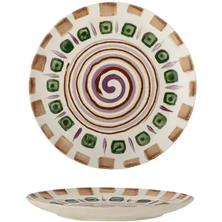 Bloomingville Shama Frühstücksteller 21 cm Grün