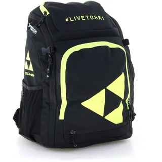 Fischer Boot/Helmet Backpack Alpine Race 36L black/yellow