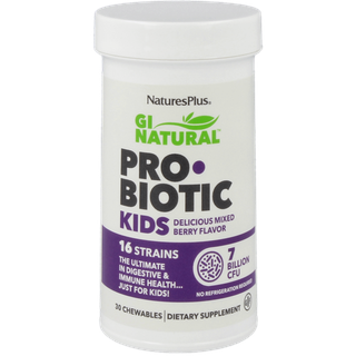 Natures Plus GI Natural Pro Biotic KIDS 30 Lutschtabletten