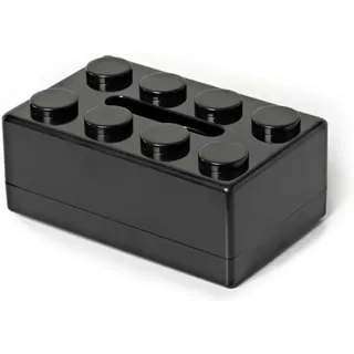 NOALED Taschentuchbox, Seidenpapierbox, Keramik-Taschentuchbox, Ornamente für Servietten,Black