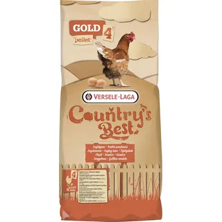 Country's Best GOLD 4 GALLICO Pellet - 20 kg