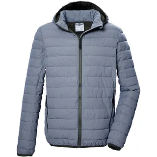 G.I.G.A. DX Herren, Steppjacke/Übergangsjacke mit abzippbarer Kapuze, GS 84 MN QLTD JCKT, dunkel stahlblau, XXL, 43131-000