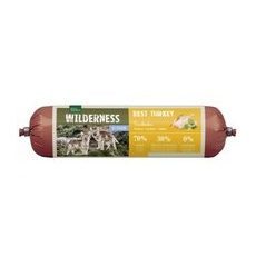 REAL NATURE WILDERNESS Junior Wurst Best Turkey - Truthahn mit Buchweizen & Apfel 800 g