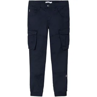 NAME IT Jungen Nkmryan Cargo R Twi Pant 2222-ba Noos Hose, Dark Sapphire, 152 EU