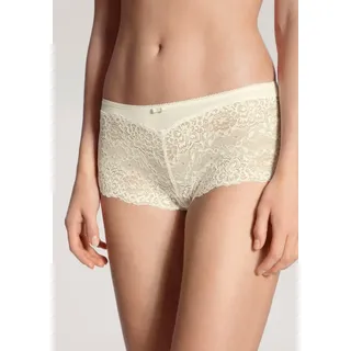 CALIDA Panty »Sensual Secrets«, mit zarter, leicht transparenter Spitze, beige