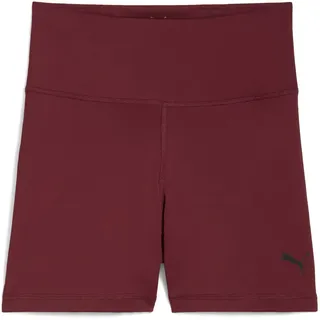 Puma Tad Essential HW 5" Short Tight ruby shimmer S