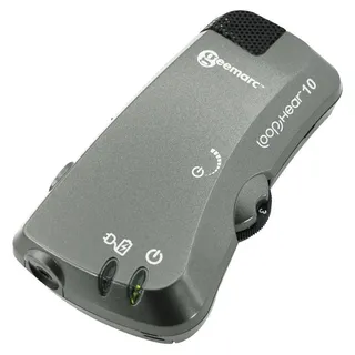 Geemarc Hörverstärker Headsetanschluss für Hörgeräte kompatibel