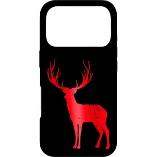 Hülle für iPhone 17 Pro Hirsch Chalet Geweih Retro Hirschgeweih Vintage Souvenir