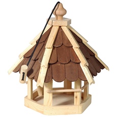 Bild Vogelhaus - BxTxH: 33x29x36 cm, braun