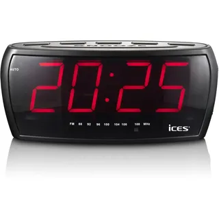 Lenco iCES ICR-230-1 schwarz