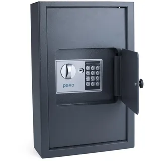 Pavo High Security Schlüsselschrank 50 Haken Elektronisch 8009022