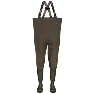 Fox International Lw Lined Pvc-wathose - Khaki - EU 44