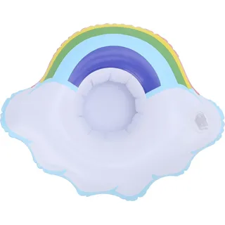 Aufblasbarer Getränkehalter, tragbarer Pool-Float für Kinder, Wasserparty-Zubehör