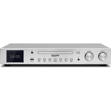 TechniSat Digitradio 143 V3 (CD Player), HiFi Komponente, Silber