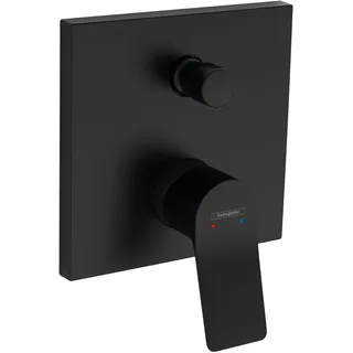 Hansgrohe Vivenis Einhandwannenmischer Schwarz Matt