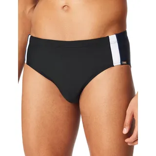 Schiesser Herren Badehose mit Bein Badeshorts mit Schlüsseltasche Jersey enganliegend Single Jersey - Aqua