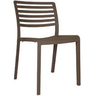 Resol Lama Gartenstuhl - Chocolate - One Size