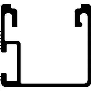 K2 Systems SingleRail 36 light, 4.80 m