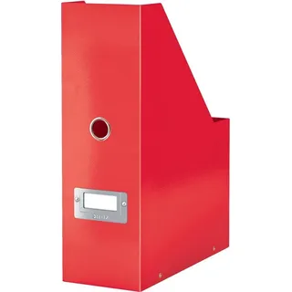 Stehsammler Click & Store 60470026 rot Karton, DIN A4