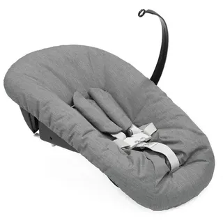 Stokke Neugeborenen Aufsatz für Tripp Trapp Stuhl, Anthracite | Tripp Trapp Newborn Set mit ergonomischer Liegeposition. Für Komfort & Nähe ab Geburt. Kompatibel mit Tripp Trapp Stuhl.
