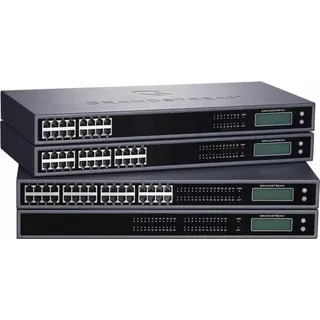 Grandstream SIP-Gateway GXW-4248 V2 48x FXS - Schwarz