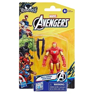 Marvel Avengers Marvel VenomVersus Epic World of Action Anti-Venom Iron Man Figur 10 cm