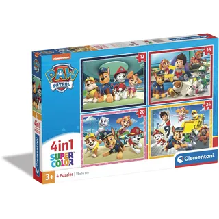 CLEMENTONI Puzzle Paw Patrol In (12 Teile