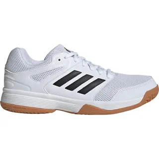 Adidas Damen Speedcourt Women Indoor Shoes Schuhe, FTWR White/core black/GUM10, 38 EU