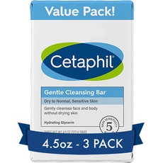 Cetaphil Cetaphil Sanfte Reinigungsriegel, 130 ml, 3 Stück