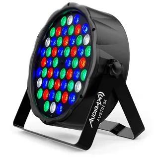 Audibax Austin 54 Foco Led Par 54 LEDs x 1w RGBw Flat DMX