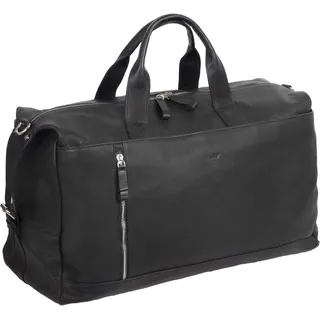 Alassio Reisetasche TORO Leder schwarz