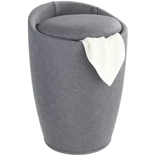 Wenko Hocker Candy grau