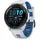 Forerunner 265 BT 46mm Kunststoffgehäuse schwarz Silikonarmband blau M