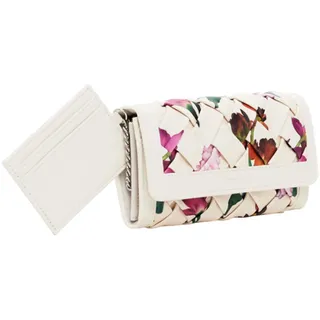 DESIGUAL Mariona Long Wallet Damen Geldbörse beige