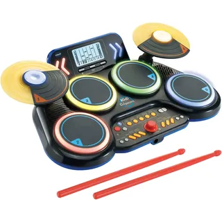 Vtech® Spielzeug-Musikinstrument »Kidi DJ Drums« mit Bluetooth-Funktion, bunt
