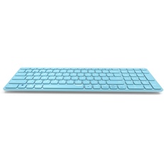 Bild von E9700M Multi-mode Wireless Ultra-slim Keyboard blau,