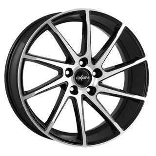 OXIGIN 20 Attraction black full polish 8,5x18 ET35 5.00x120 Hub Bore 72.60 mm - Alu felgen