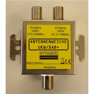Wittenberg Antennen UKW DAB+ Antennenweiche UKW, DAB+
