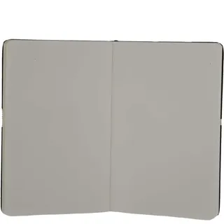 Moleskine Notizbuch A5 blanko Schwarz