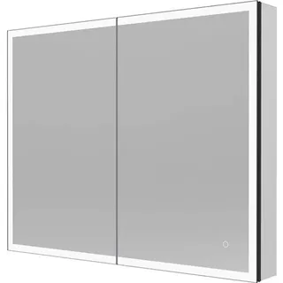 Home Deluxe EVE 100 cm schwarz LED